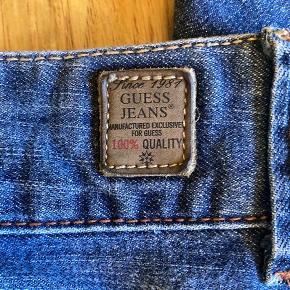 Guess Distressed Skinny Jeans, Sz. 27 - Picture 6 of 8